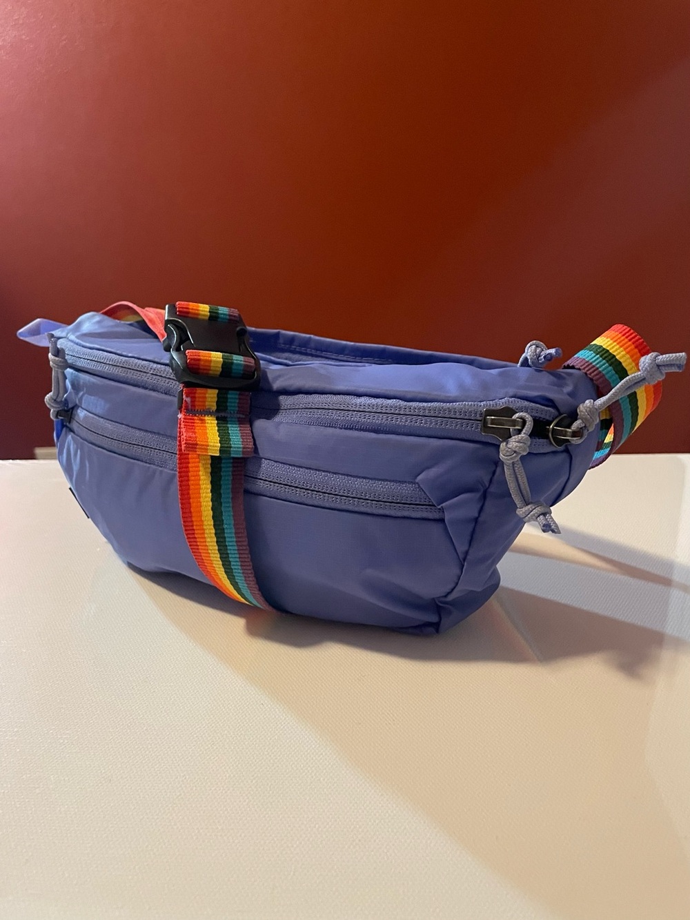 REI Adults Trail 2 Pride Edition Strap Fanny Bag Hiking Ripstop Nylon Waist Pack